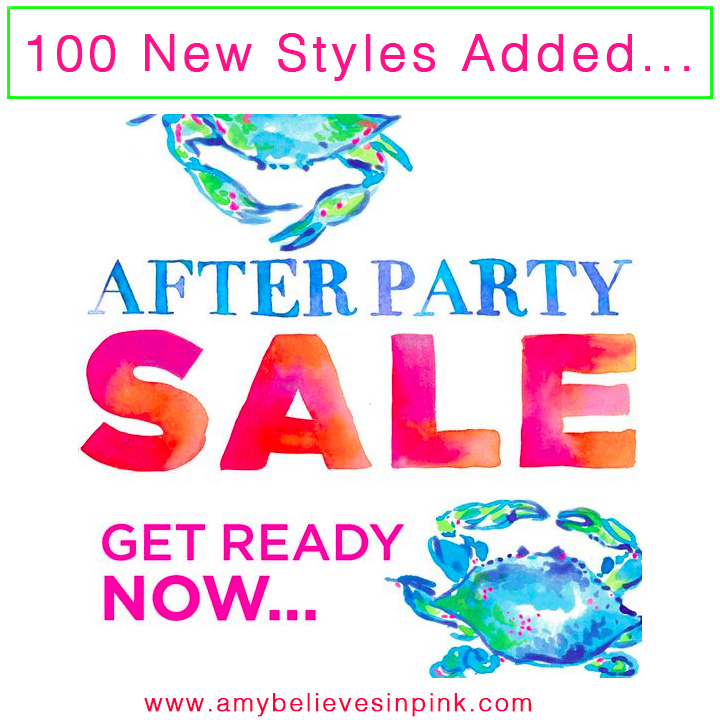 Lilly Pulitzer After Party Sale