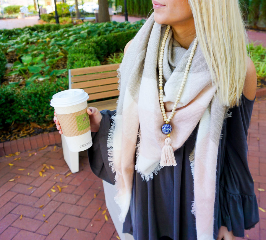 amy-from-i-believe-in-pink-wearing-swirling-honey-boutique-cold-shoulder-top-and-tiny-tassel-jewelry-and-uniqlo-leggings-7