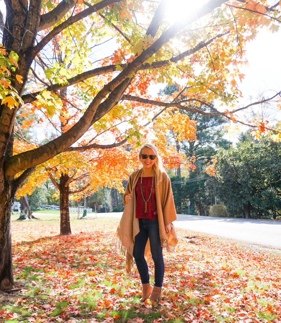 fall-fringe-poncho-nordstrom-booties-and-horsefeathers-gifts-beaded-tassel-necklace-on-i-believe-in-pink_-2