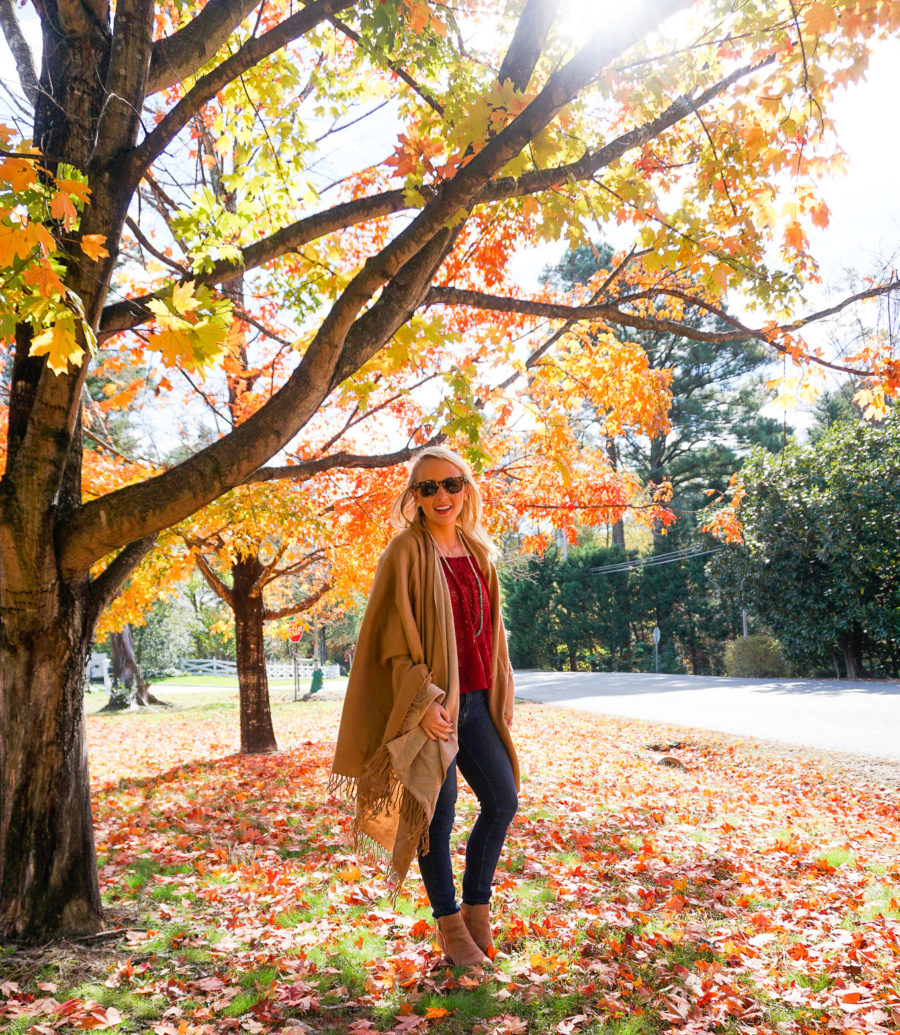 fall-fringe-poncho-nordstrom-booties-and-horsefeathers-gifts-beaded-tassel-necklace-on-i-believe-in-pink_-3