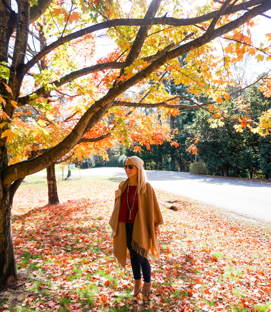 fall-fringe-poncho-nordstrom-booties-and-horsefeathers-gifts-beaded-tassel-necklace-on-i-believe-in-pink_