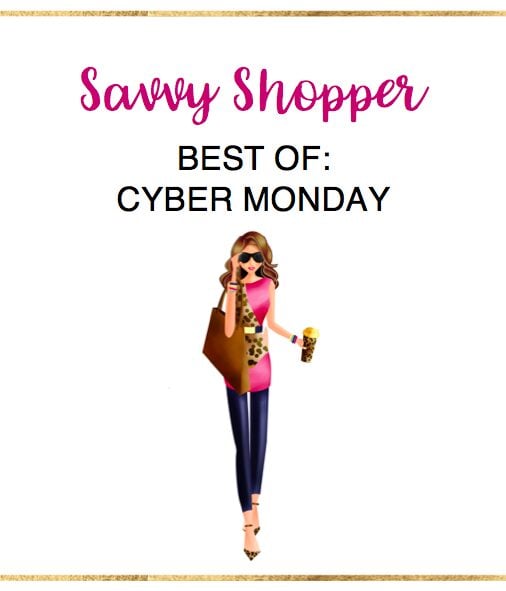 Savvy Shopper, Cyber Monday sales