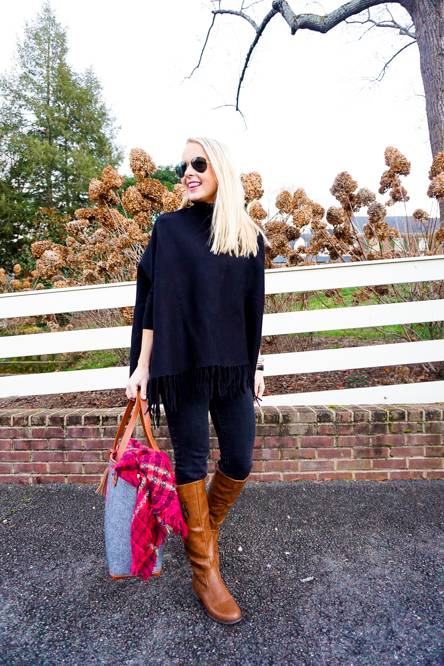 amy-littleson-from-i-believe-in-pink-in-united-monograms-monogram-boots-and-tote-with-a-black-tassel-poncho-3