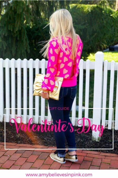 Valentine's Day Gift Guide on I Believe in Pink