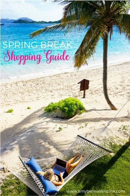 Spring Break Shopping Guide