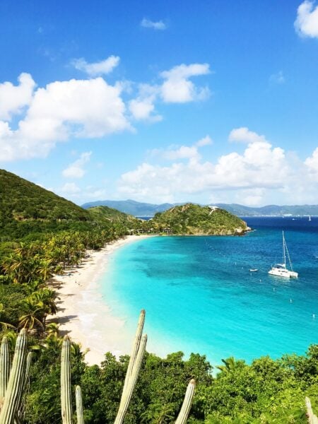 Peter Island British Virgin Island travel diary I Believe in Pink