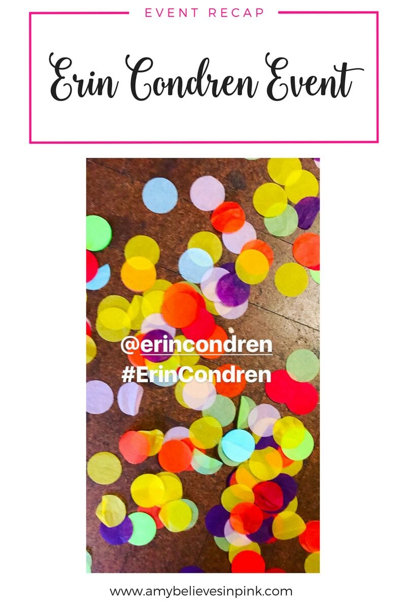 Erin Condren event in Charlottesville VA_