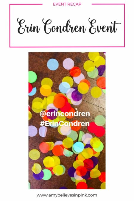 Erin Condren event in Charlottesville VA_