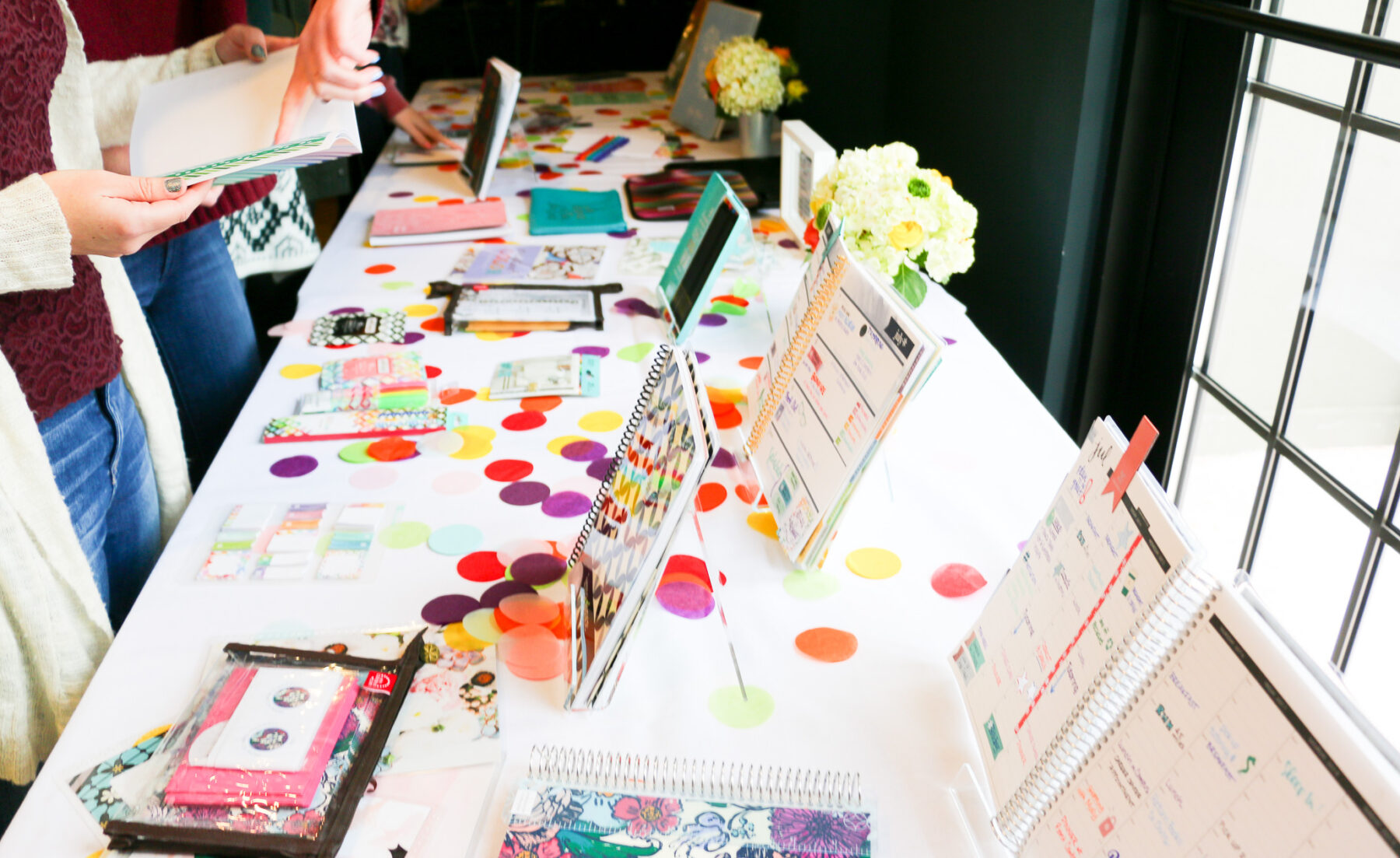 Erin Condren event in Charlottesville VA_