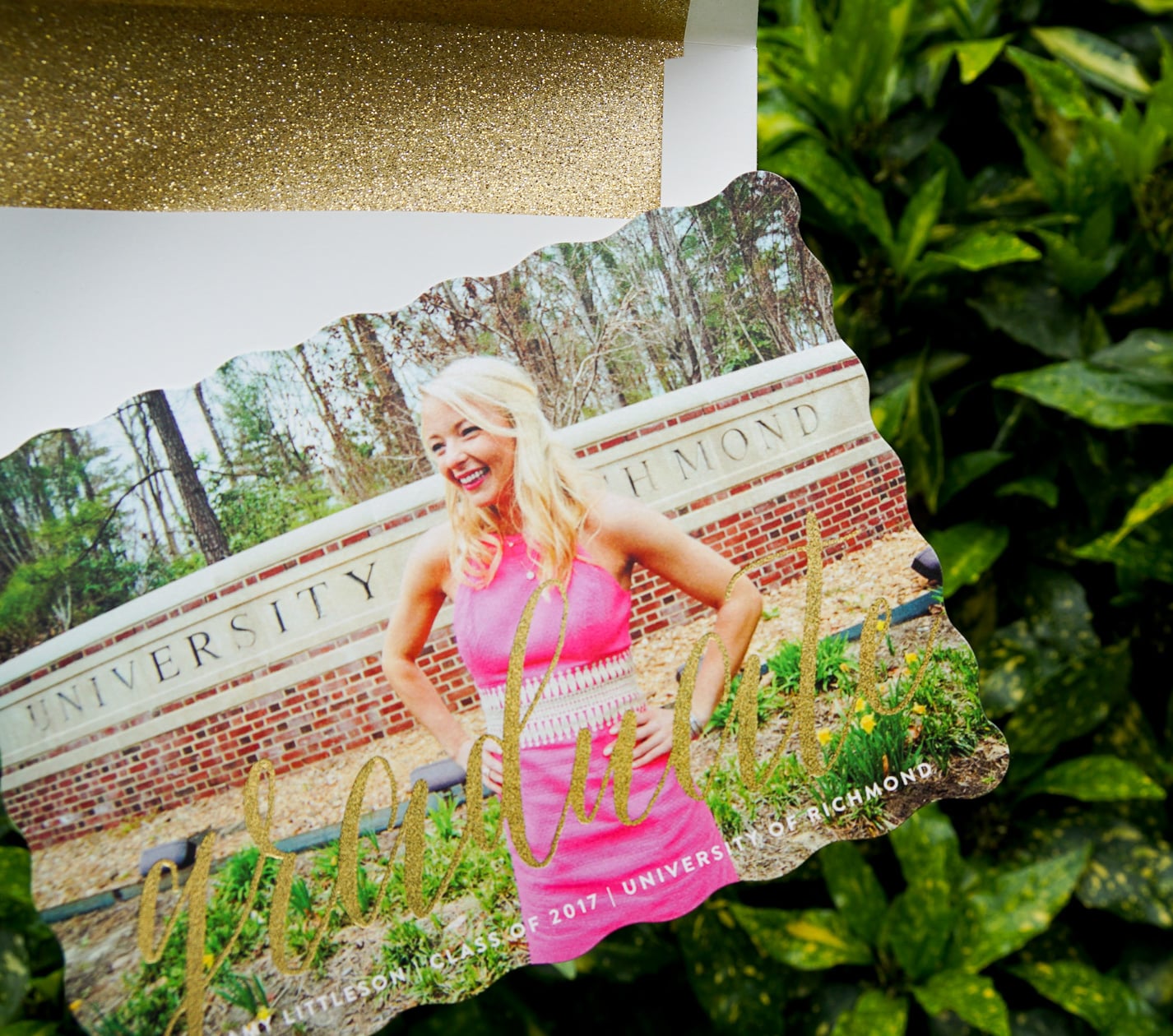 Graduation Announcements with Minted_