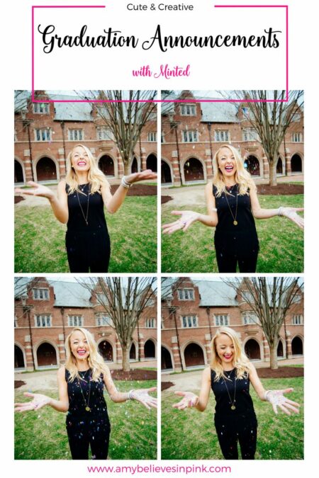 Graduation photos, cards, and gifts with Minted