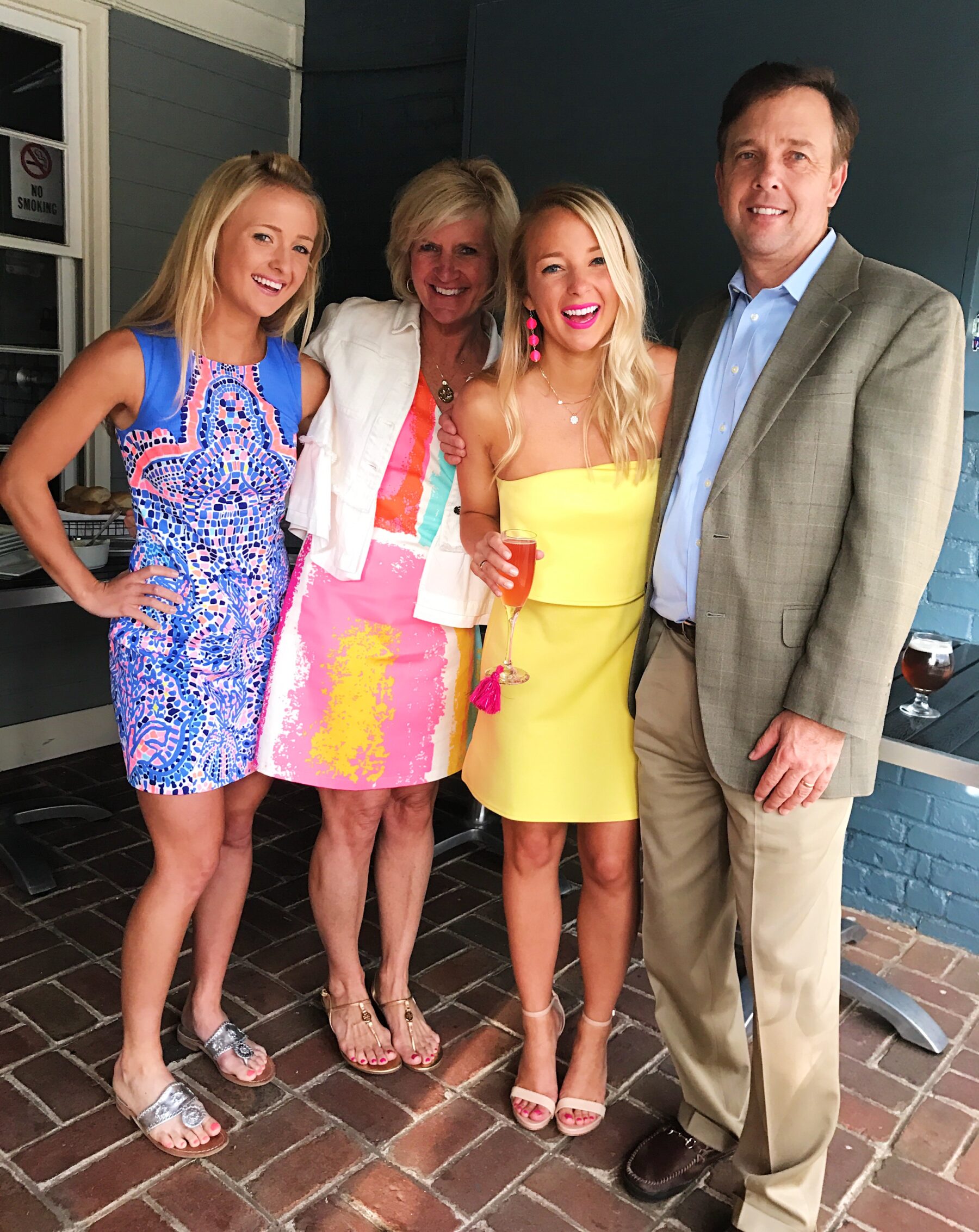 Graduation party with friends in Richmond VA