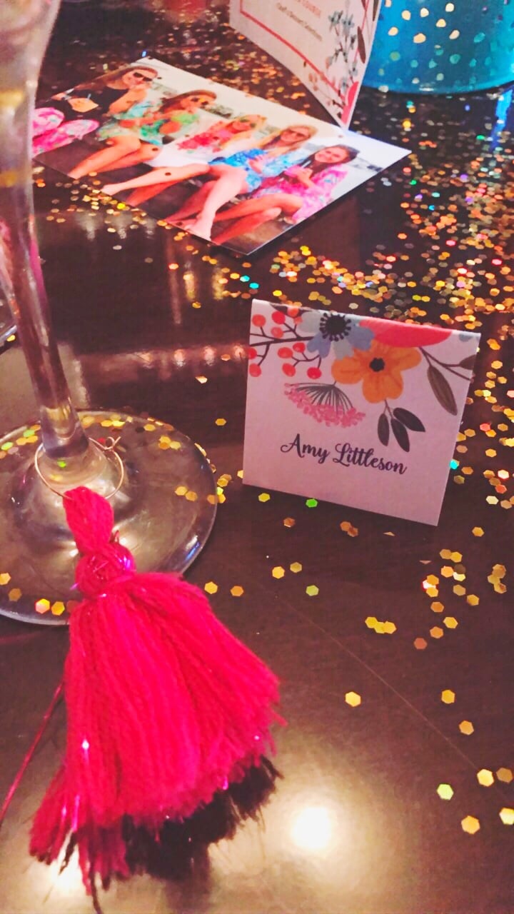 Graduation party with friends in Richmond VA