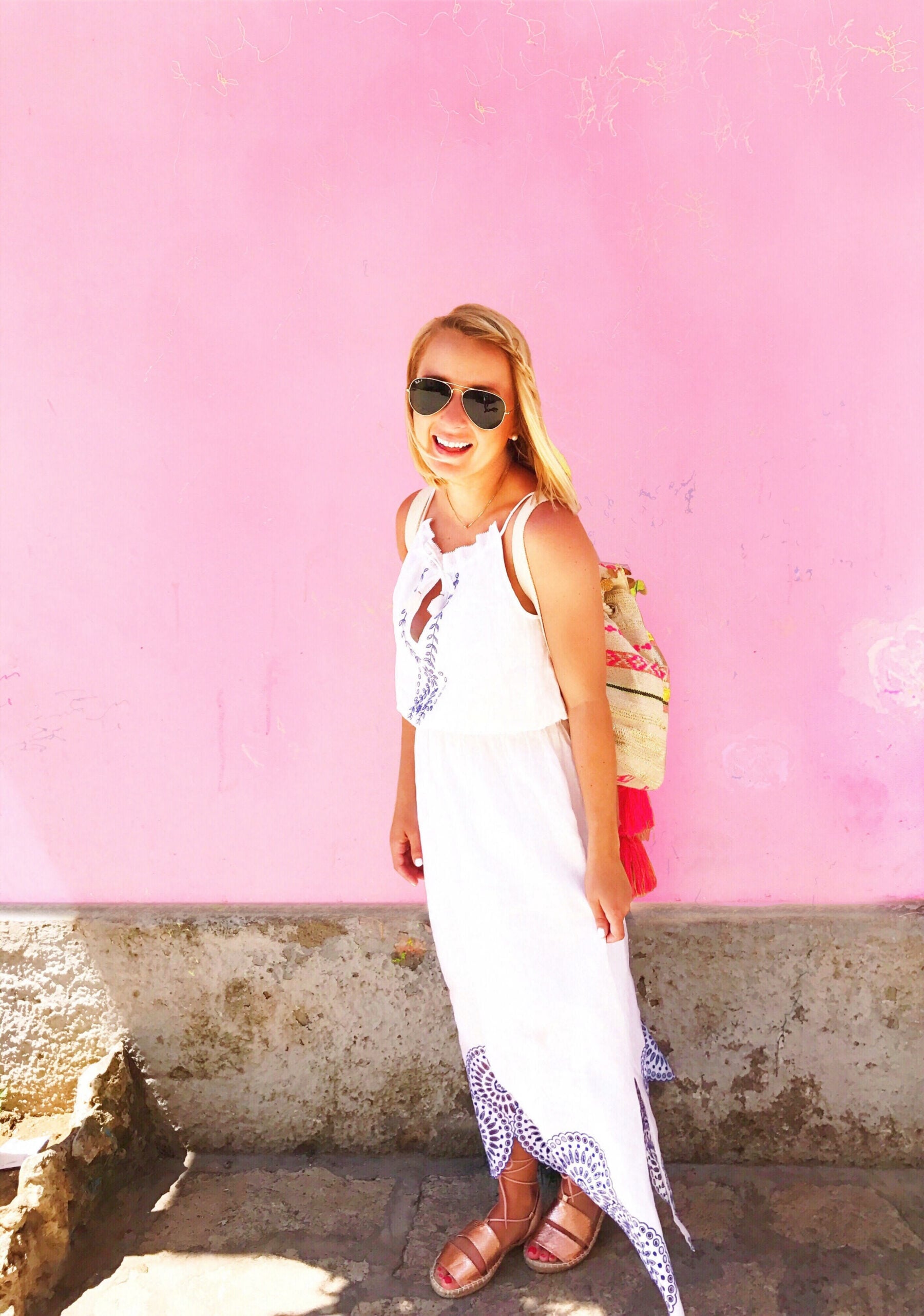 Outfit in Capri Italy