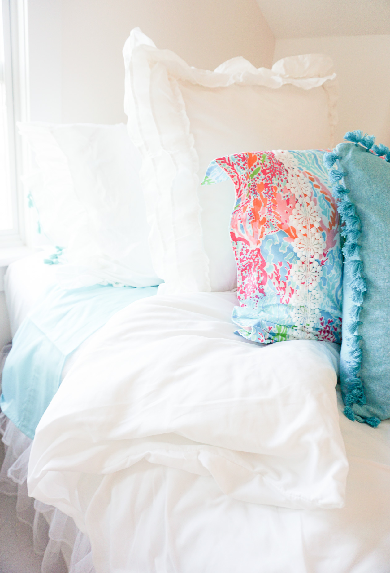 Back to School College bedding with Boxt Teddy