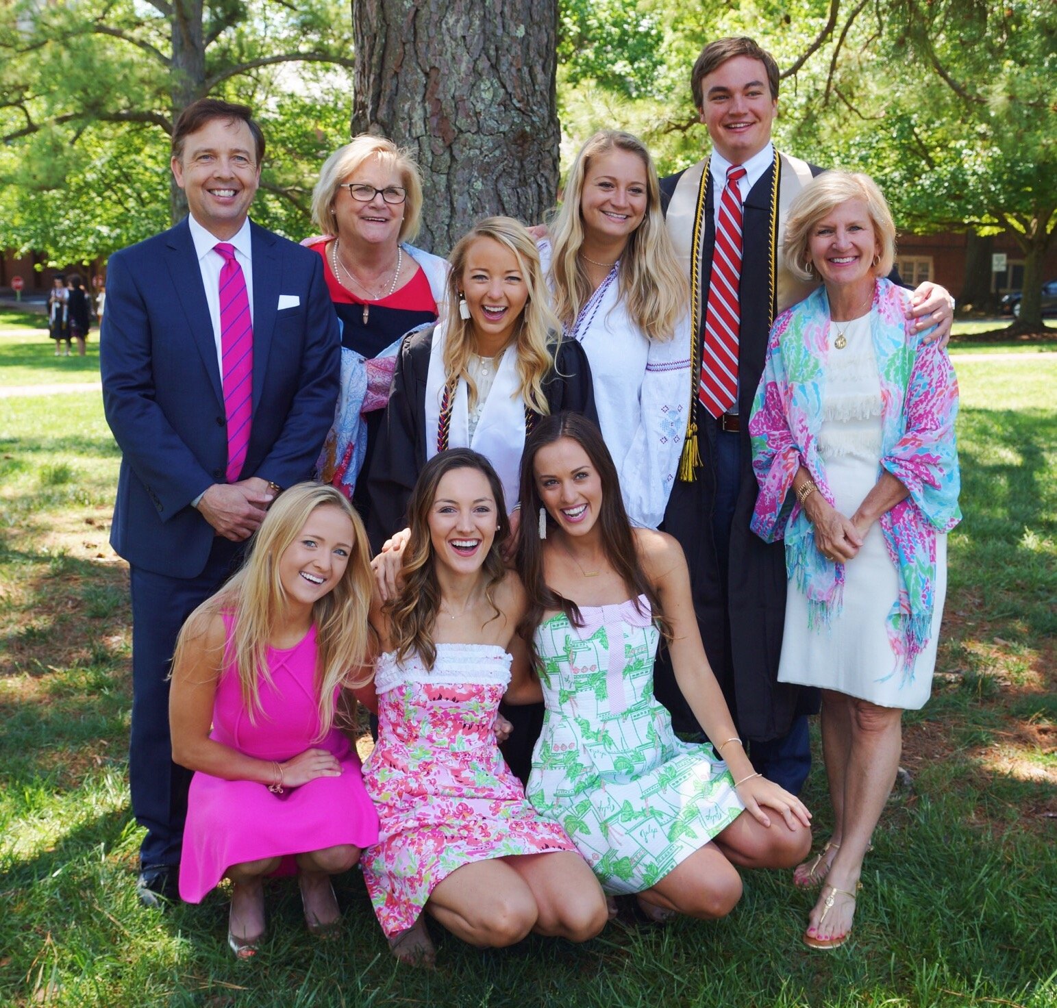 University of Richmond graduation