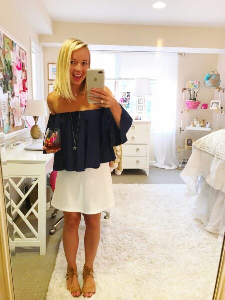 going out tops under $25