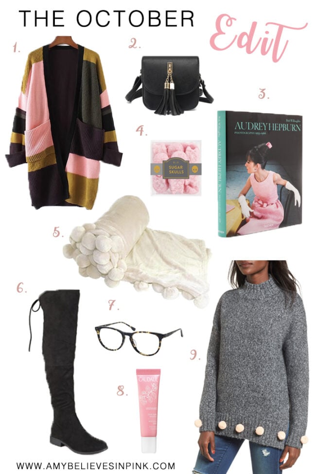 October Favorites on I Believe in Pink