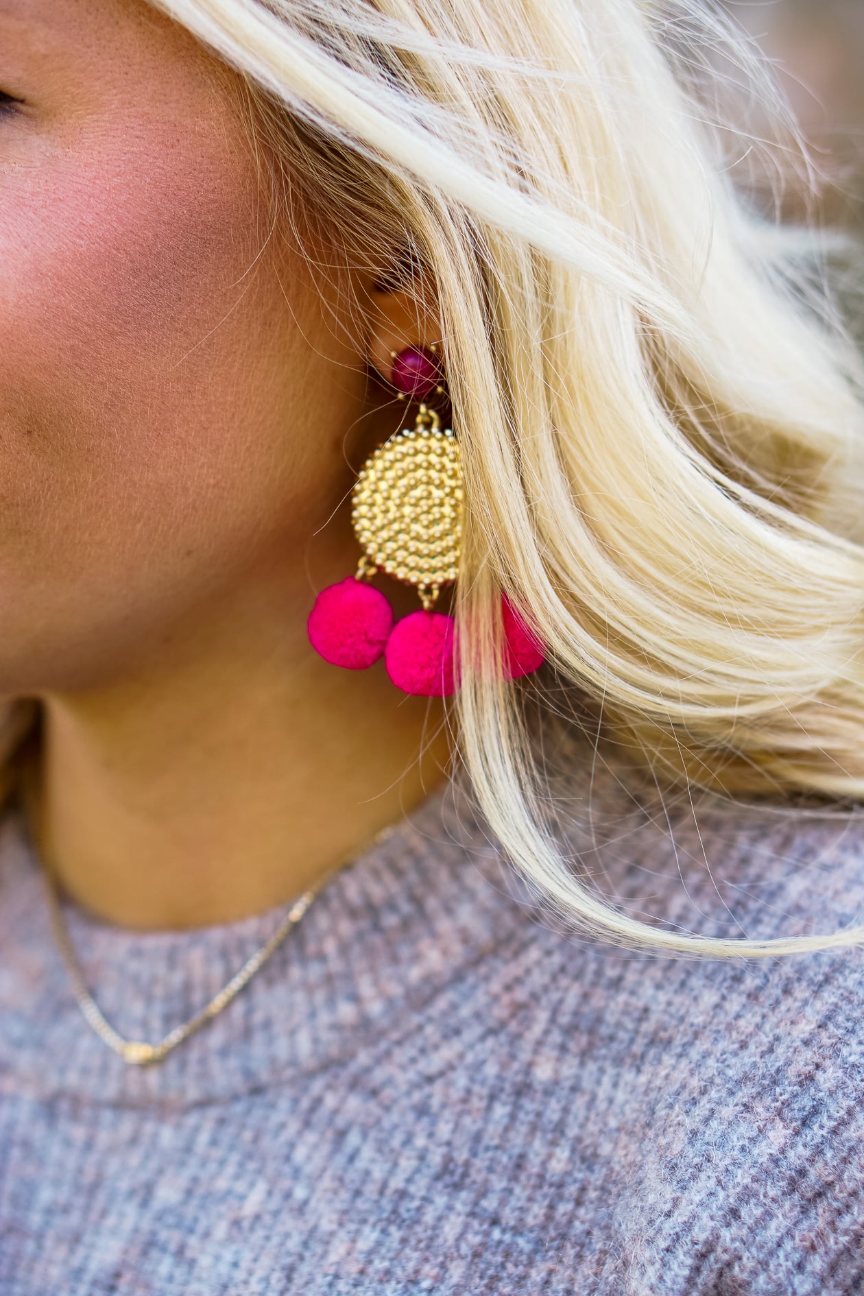 Free People sequin bag and olive green booties with Sugarfix by BaubleBar earrings