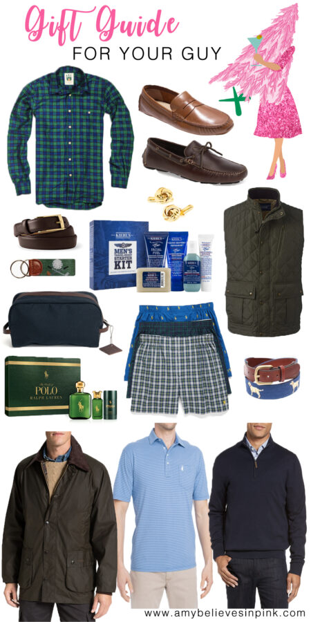 Holiday Gift Guide for guys