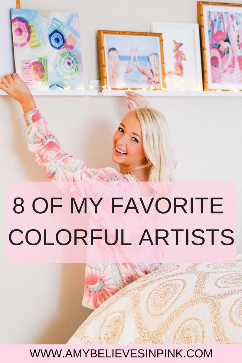 Colorful artwork for your apartment or home