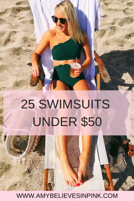 Spring break bikinis under $50