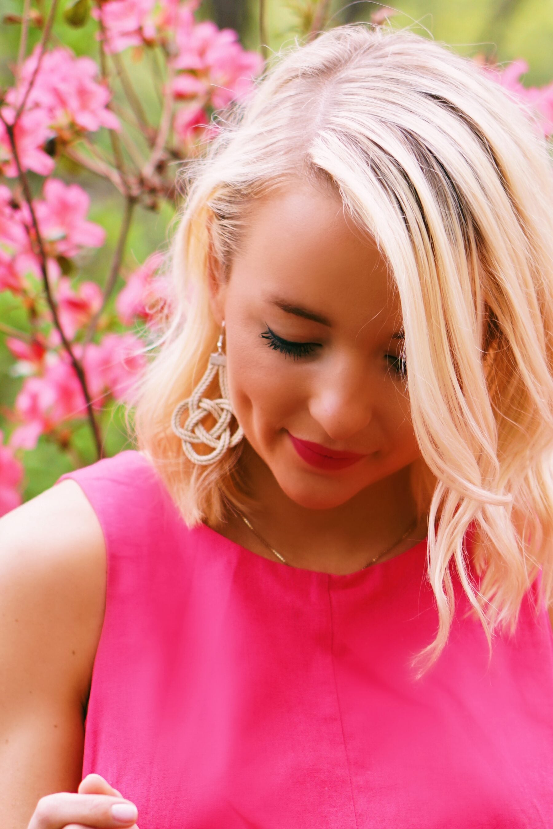 Lauren James Pink Friday sale with pink bow romper