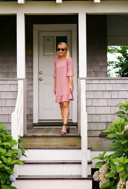 Kohl's summer to fall transitional outfits
