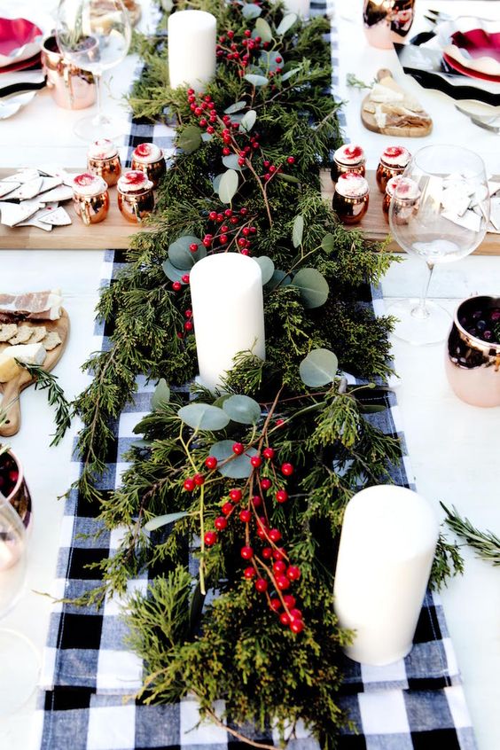 Holiday party outfit and décor inspiration
