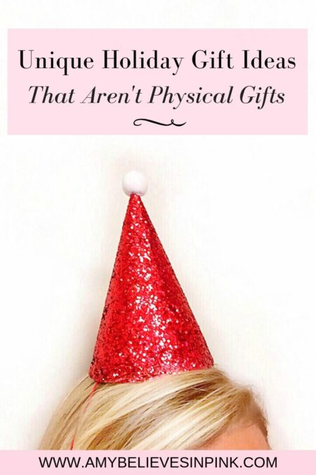 Unique Holiday Gift Ideas That Aren’t Physical Gifts