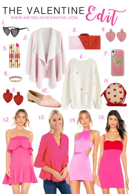Valentine's Day outfits and accessories