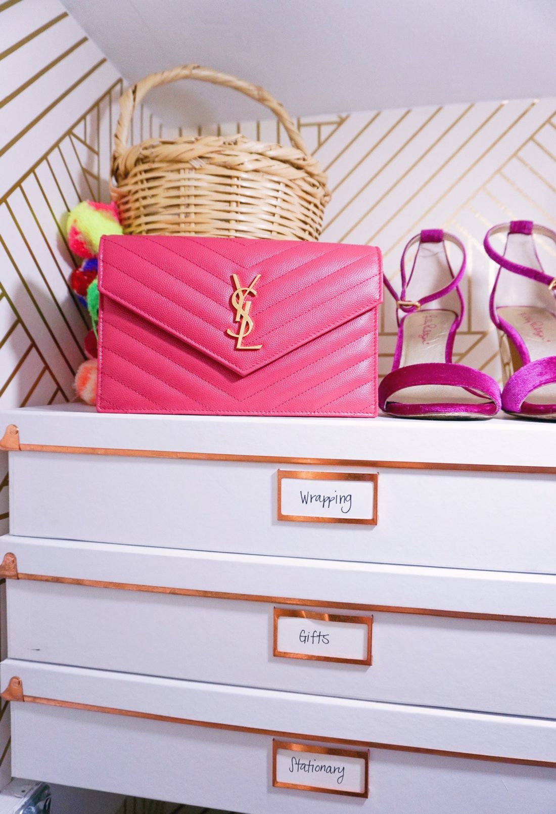 Closet organization and makeover by House of Turk