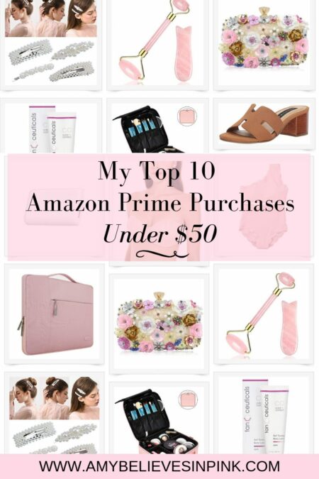 Top 10 Favorite Amazon Prime Purchases Under $50