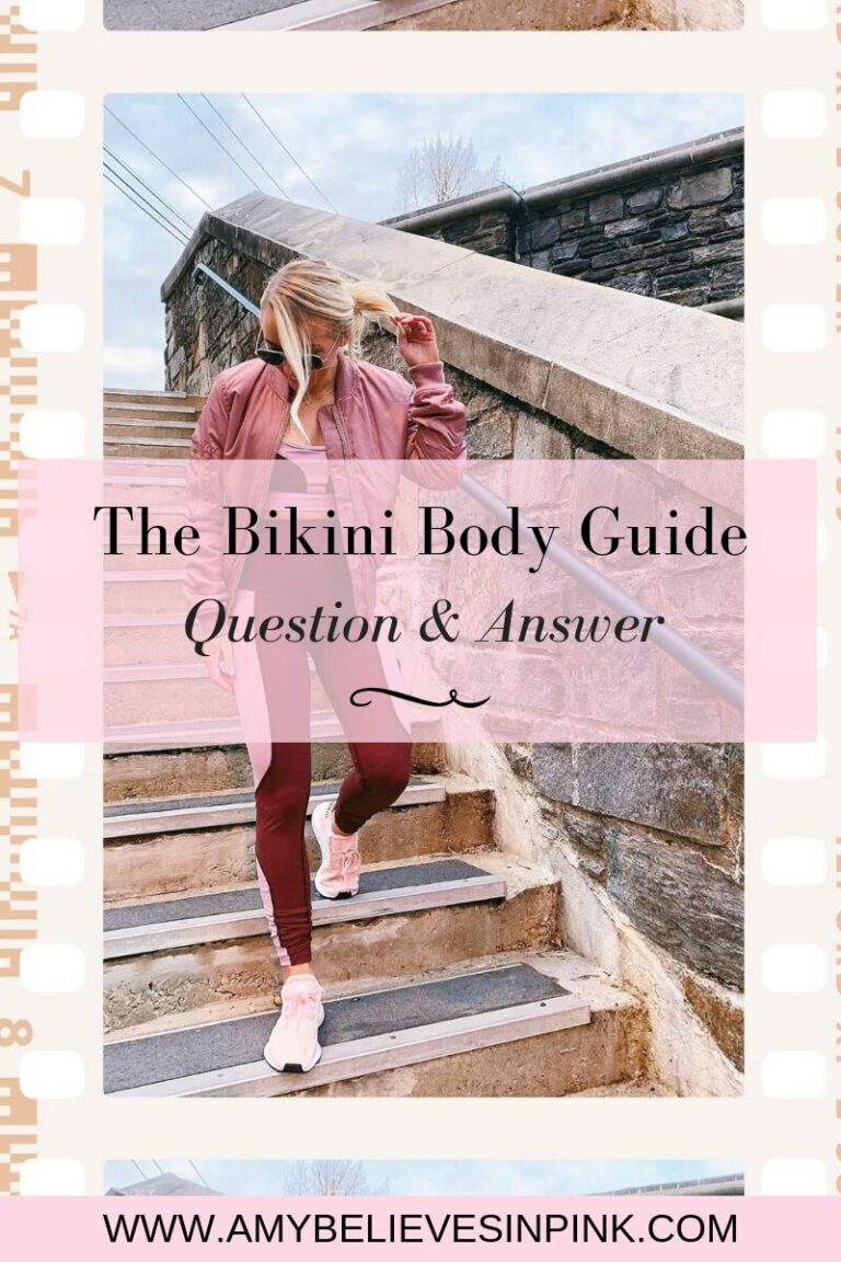 Sweat App Bikini Body Guide Q&A