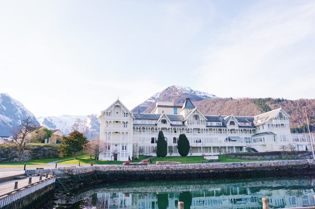 Kviknes Hotel Balestrand, Norway