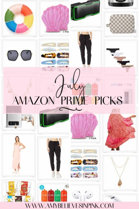 July Amazon Prime Day picks