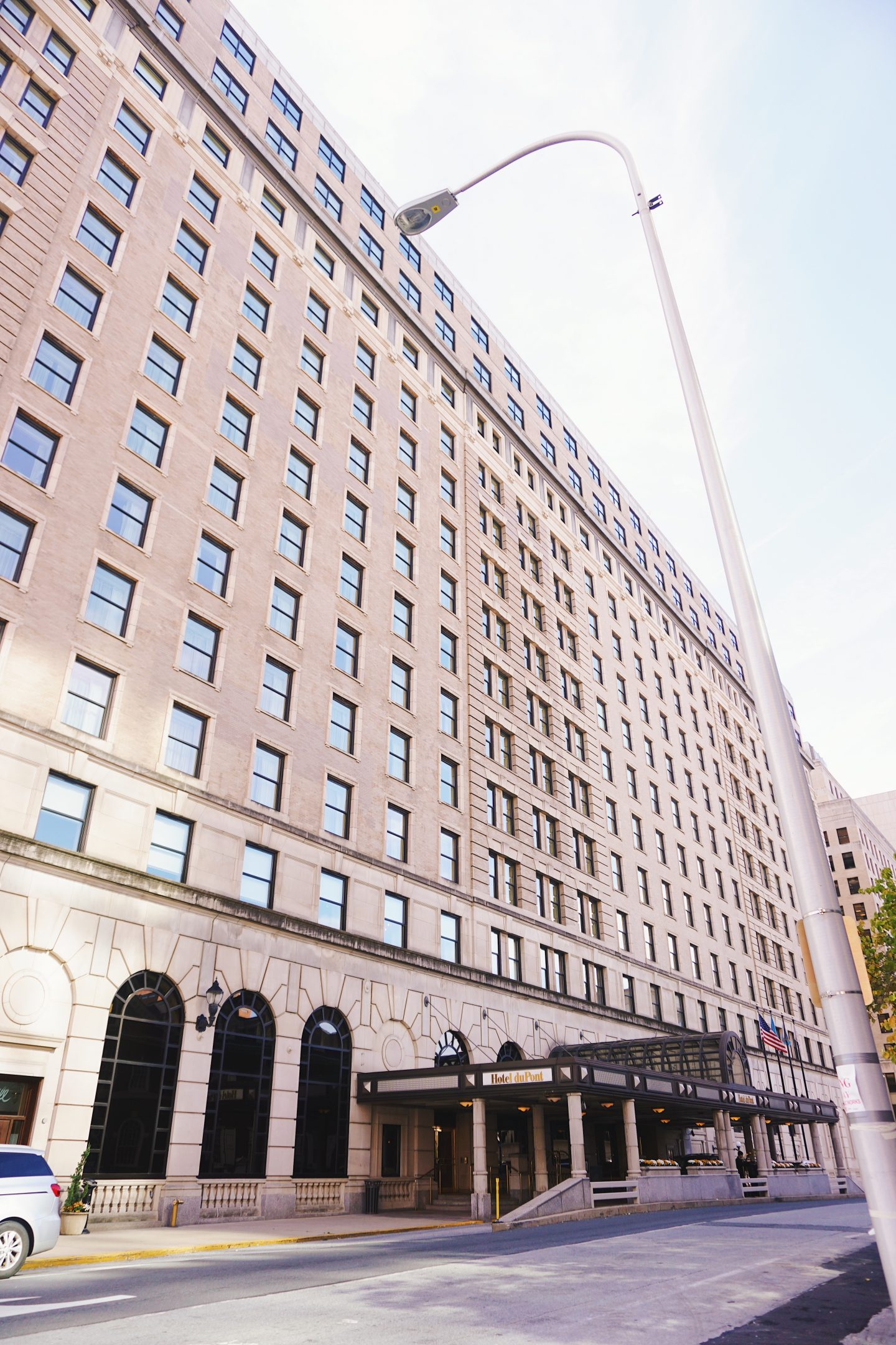 Hotel Du Pont Wilmington, Delaware travel guide and travel diary