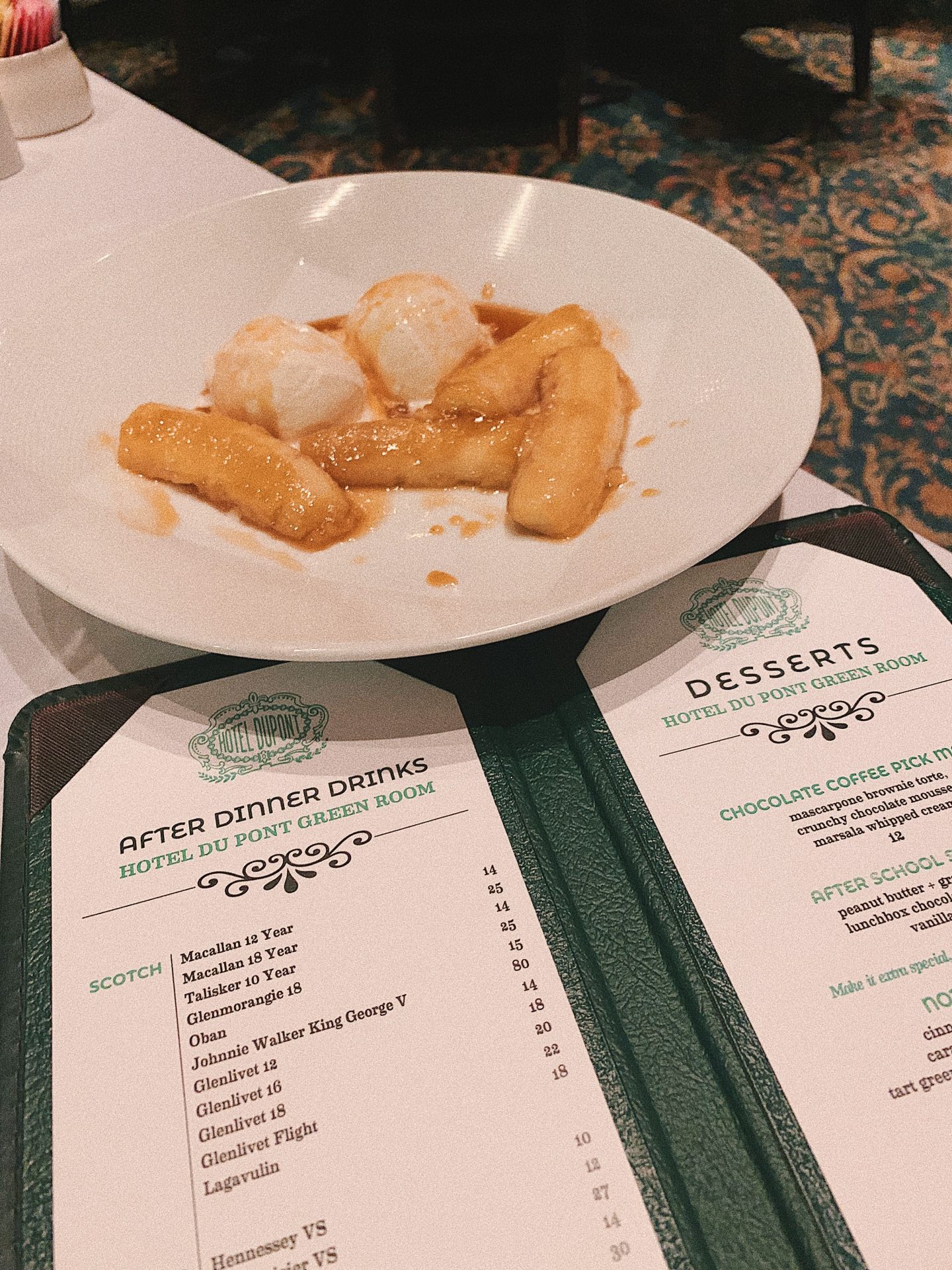 Hotel Du Pont Wilmington, Delaware travel guide and travel diary