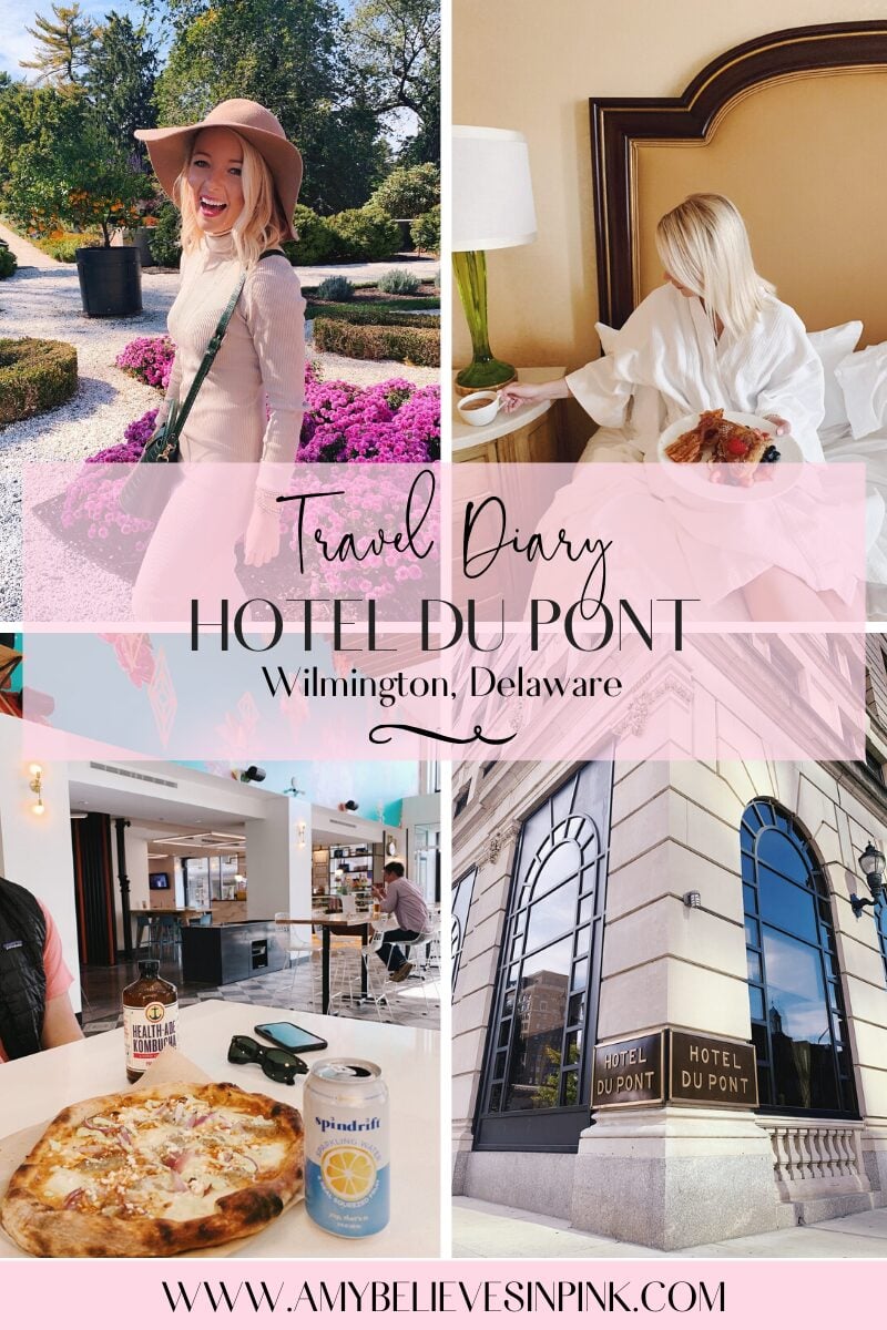 Hotel Du Pont Wilmington, Delaware travel guide and travel diary