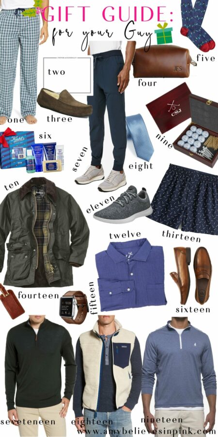 Gift Guide for Your Guy - 2019 top holiday gifts for your dad, husband, and boyfriend
