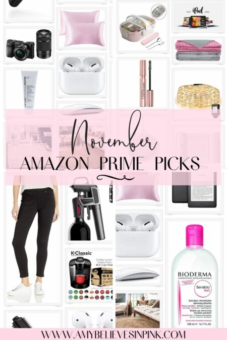 November Amazon Prime Picks, best Amazon Cyber Monday deals
