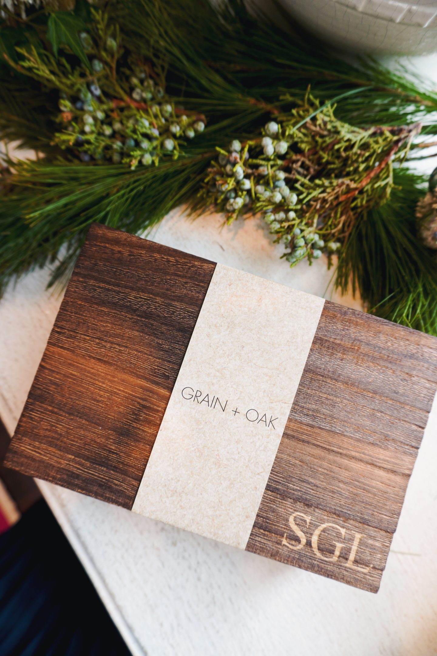 Personalized watch and monogrammed wallet gifts for men