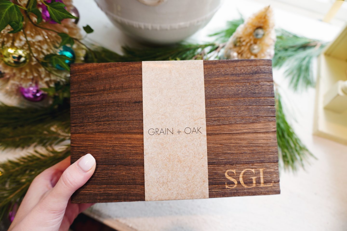 Personalized watch and monogrammed wallet gifts for men