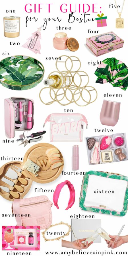 Gift Guide for Your Bestie, 2019 top holiday gifts for your best friend