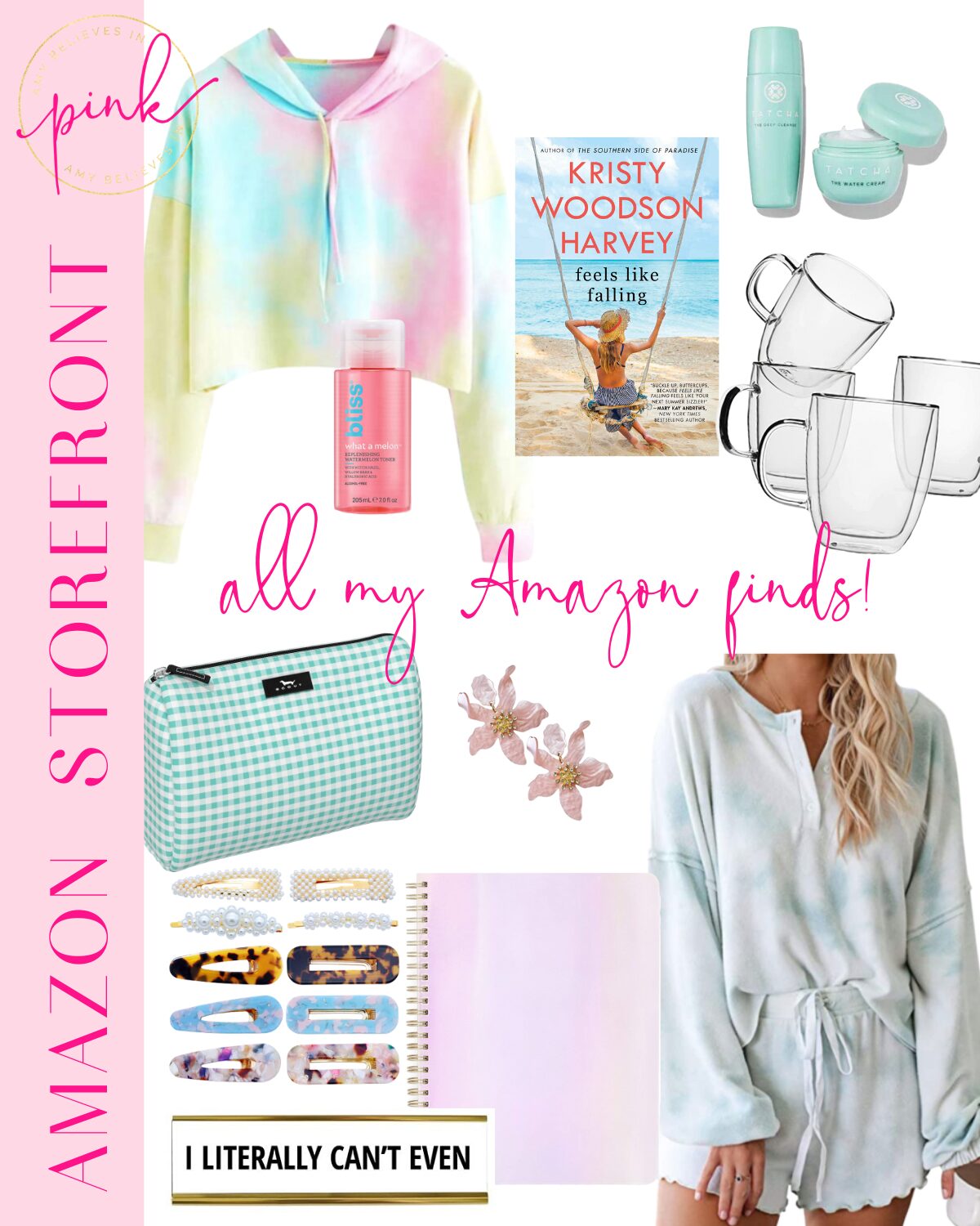 Amy Believes in Pink Amazon store