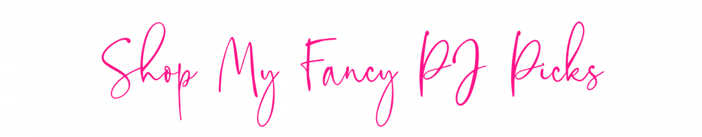 fancy and fun pajama sets