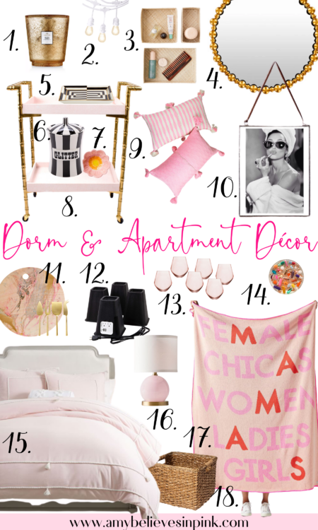 Dorm and apartment décor tips