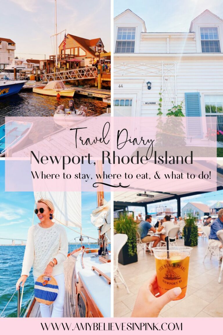 Newport, Rhode Island travel guide and what to do in Newport, RI for a girls trip