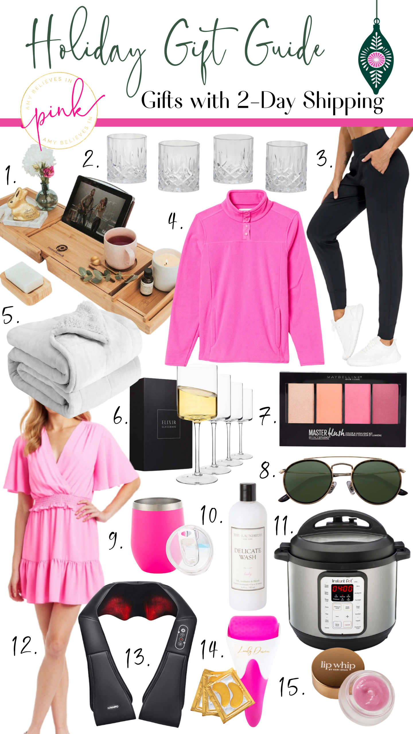 Holiday Gift Guide with 2-Day Shipping