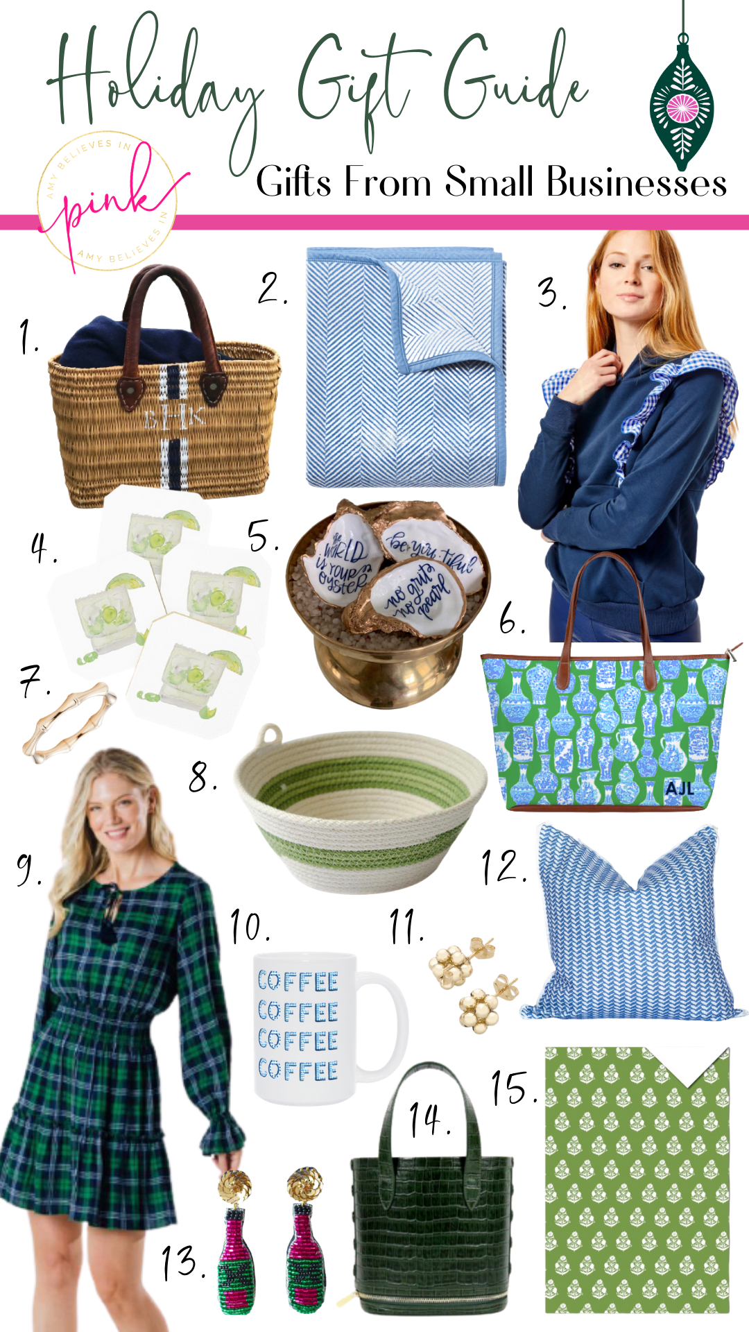 Holiday Gift Guide Small Businesses